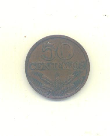  50 Centavos Portugal 1972   