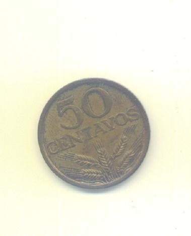  50 Centavos Portugal 1979   