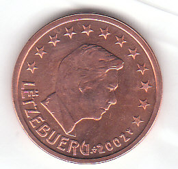  2 Cent Luxemburg 2002 (A596)   