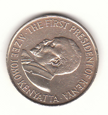  5 Cent Kenia 1978 (H183)   