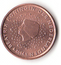  1 Cent Niederlande 2004 (A669)   