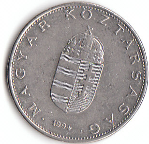  10 Forint Ungarn 1994 (A423)   