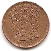  Süd-Afrika 5 Cent 1997 #251   