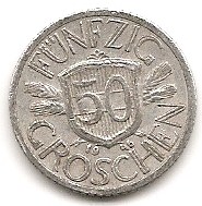  Österreich 50 Groschen 1946 #251   