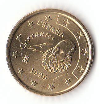  50 Cent Spanien 1999 Prägefrisch (A744)b.   