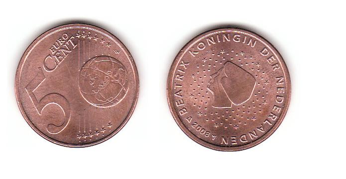  5 Cent Niederlande 2008 (A839)b.   