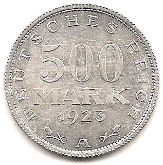  DR 500 Mark 1923 #277   