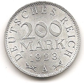  DR 200 Mark 1923 A #285   