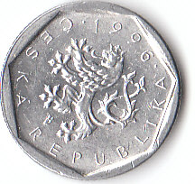 20 Heller Tschechoslowakei 1996 (H169)