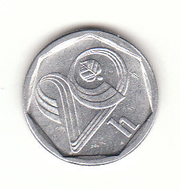  20 Heller  Tschechoslowakei 1996 (H169)   