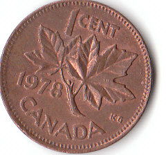  1 Cent Canada  1978 ( A303)   