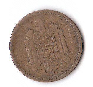  1 Peseta 1944 ( A 012 )   