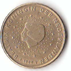  10 Cent Niederlande 1999 (A581)   