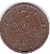  Finnland 5 Pennia 1975 (A139)   