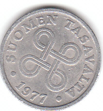  Finnland 5 Pennia 1977 (A141)   