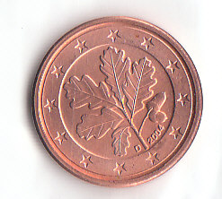  1 Cent 2004 D Prägefrisch (A719)b.   