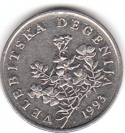  50 Lipa Kroatien 1993 (A686)   