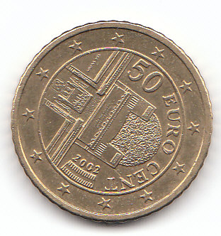  50 Cent Österreich 2002 (A591)   