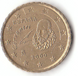  10 Cent Spanien 2000 (A552)   