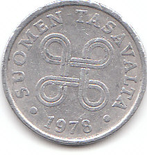  Finnland 5 Pennia 1978 (A142)   