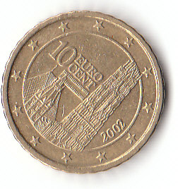  10 Cent Österreich 2002 (A606)   