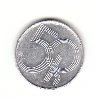  50 Heller  Tschechien 1996 (G674)   
