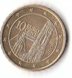  10 Cent Österreich 2006 (A605)b.   