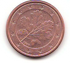  1 Cent 2005 G (A760)b.   