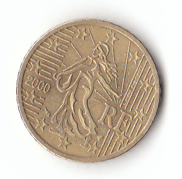  50 Cent Frankreich 2000 (A766)   