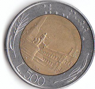  500 Lire Italien 1982 (A391)   