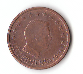  2 Cent Luxemburg 2004 (A764)   