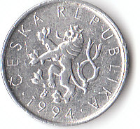  10 Heller  Tschechoslowakei 1994 (H174)   