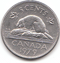  Canada 5 Cent 1979  (A269 )   