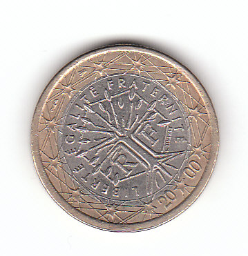  1 Euro Frankreich 2000 (A762)b.   
