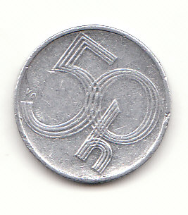 50 Heller  Tschechien 1993 (G672)   