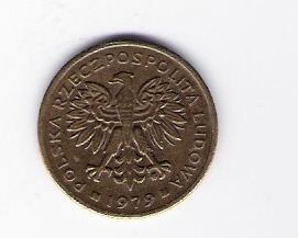 Polen  2 Zlote Me Schön Nr.74 1979 siehe Bild