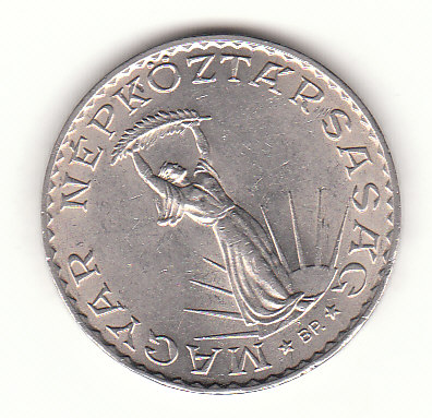  10 Forint Ungarn 1972 ( H172 )   