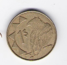  Namibia 1 Dollar Al-N-Bro 1996 Schön Nr.4   