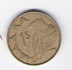  Namibia 1 Dollar Al-N-Bro 1996 Schön Nr.4 (D2/238)   