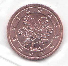  2 Cent Deutschland 2007 G (A588)   