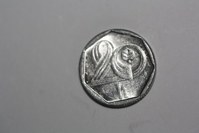 20 Heller Tschechoslowakei 1994 (N234)