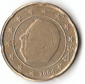  20 Cent Belgien 2004 (A772)   