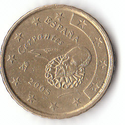  10 Cent Spanien 2005 (A551)   