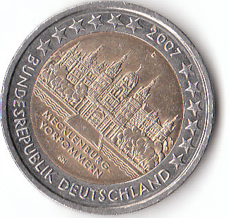  2 Euro 2007 D (A773)   