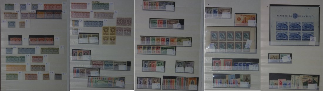 SAN MARINO Sammlung. Postfrisch!!! und ungebraucht