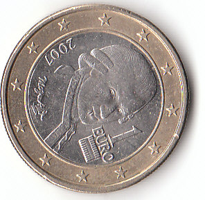  1 Euro Österreich 2007 (A833)   