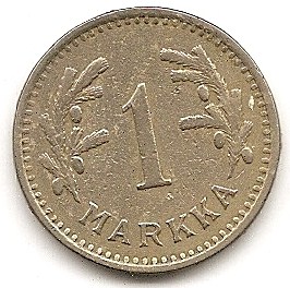  Finnland 1 Markka 1929 #337   