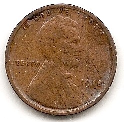  USA 1 Cent 1918 #340   