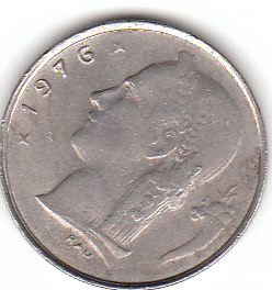  1 Francs Belgique 1976 (A 189 )   