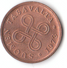  Finnland 5 Pennia 1973 (A137)   